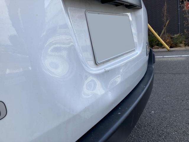 リヤゲートドア修理　ＮＶ１５０ＡＤ　ＤＢＦ－ＶＹ１２　ご新規様　初来店　大阪市　車検　修理　鈑金　塗装　事故修理　パーツ持込取付　西成区　阿倍野区　住吉区　住之江区　