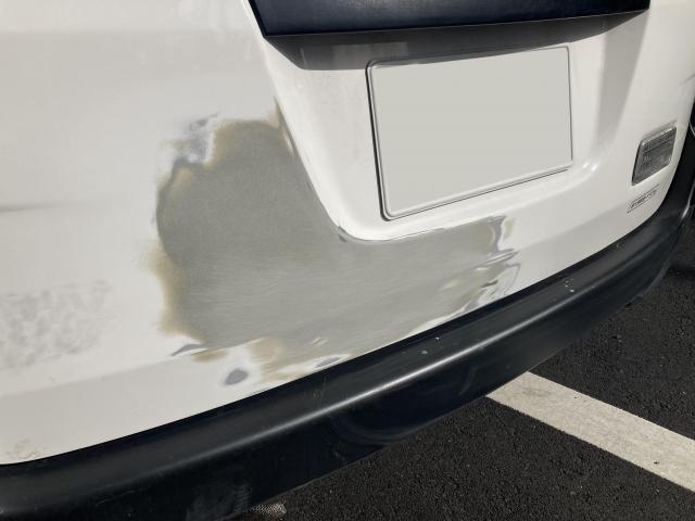 リヤゲートドア修理　ＮＶ１５０ＡＤ　ＤＢＦ－ＶＹ１２　ご新規様　初来店　大阪市　車検　修理　鈑金　塗装　事故修理　パーツ持込取付　西成区　阿倍野区　住吉区　住之江区　