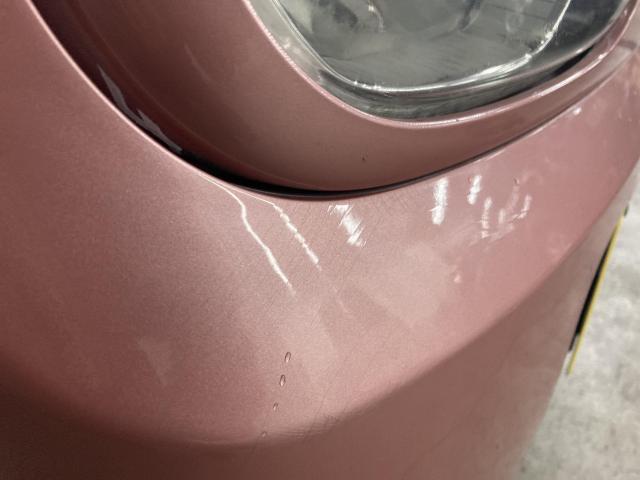 右フロント廻り修理　アルトラパン　ＤＢＡ－ＨＥ２２Ｓ　ご新規様　初来店　大阪市　車検　修理　鈑金　塗装　事故修理　パーツ持込取付　西成区　阿倍野区　住吉区　住之江区　