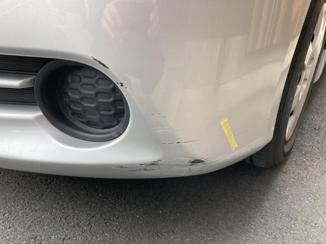 左フロント廻り修理　ノア　ＤＢＡ－ＺＲＲ７０Ｇ　ご新規様　初来店　大阪市　車検　修理　鈑金　塗装　事故修理　パーツ持込取付　西成区　阿倍野区　住吉区　住之江区　