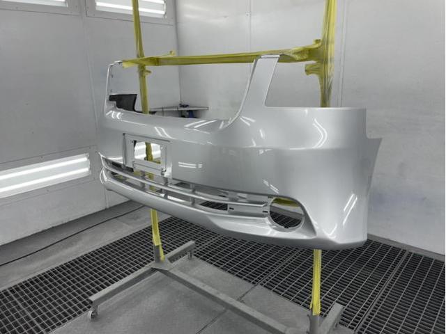 左フロント廻り修理　ノア　ＤＢＡ－ＺＲＲ７０Ｇ　ご新規様　初来店　大阪市　車検　修理　鈑金　塗装　事故修理　パーツ持込取付　西成区　阿倍野区　住吉区　住之江区　