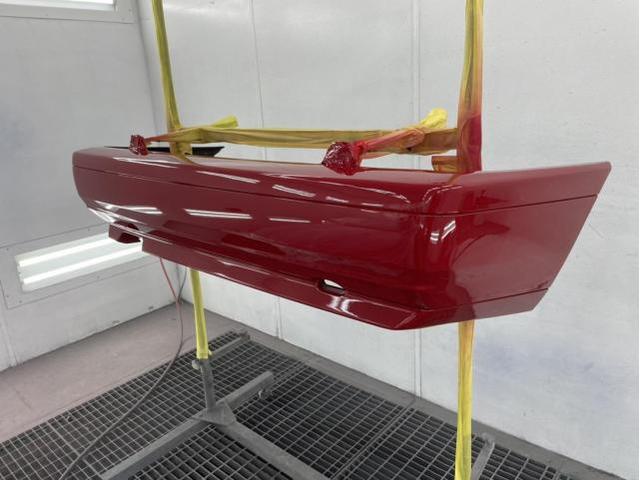 リヤバンパー修理 アルファロメオ155 ご新規様 初来店 大阪市 車検 修理 鈑金 塗装 事故修理 パーツ持込取付 西成区 阿倍野区 住吉区 住之江区