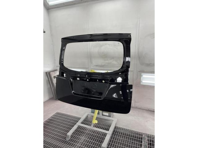 リヤ廻り修理　ソリオバンディット　ＤＡＡ－ＭＡ３６Ｓ　ご新規様　初来店　大阪市　車検　修理　鈑金　塗装　事故修理　パーツ持込取付　西成区　阿倍野区　住吉区　住之江区　