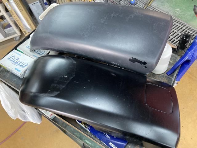 ラプターライナーペイント プロボックス ご新規様 初来店 大阪市 車検 修理 鈑金 塗装 事故修理 パーツ持込取付 西成区 阿倍野区 住吉区 住之江区