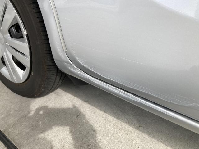 右リヤ廻り修理　タント　５ＢＡ－ＬＡ６５０Ｓ　ご新規様　初来店　大阪市　車検　修理　鈑金　塗装　事故修理　パーツ持込取付　西成区　阿倍野区　住吉区　住之江区　