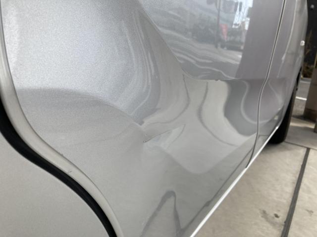 右リヤ廻り修理　タント　５ＢＡ－ＬＡ６５０Ｓ　ご新規様　初来店　大阪市　車検　修理　鈑金　塗装　事故修理　パーツ持込取付　西成区　阿倍野区　住吉区　住之江区　