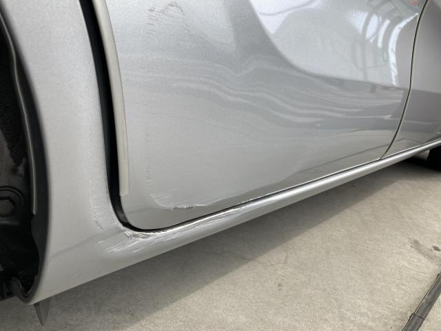 右リヤ廻り修理　タント　５ＢＡ－ＬＡ６５０Ｓ　ご新規様　初来店　大阪市　車検　修理　鈑金　塗装　事故修理　パーツ持込取付　西成区　阿倍野区　住吉区　住之江区　