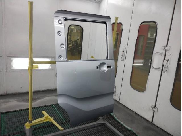 右リヤ廻り修理　タント　５ＢＡ－ＬＡ６５０Ｓ　ご新規様　初来店　大阪市　車検　修理　鈑金　塗装　事故修理　パーツ持込取付　西成区　阿倍野区　住吉区　住之江区　