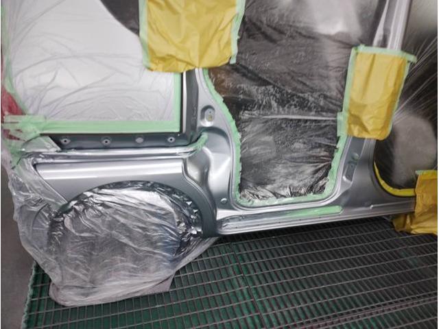 右リヤ廻り修理　タント　５ＢＡ－ＬＡ６５０Ｓ　ご新規様　初来店　大阪市　車検　修理　鈑金　塗装　事故修理　パーツ持込取付　西成区　阿倍野区　住吉区　住之江区　