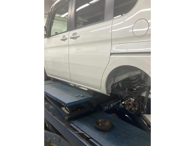 ダイハツ　タント　法定点検　顧客　車検　修理　鈑金　塗装　事故修理　パーツ持込取付　西成区　阿倍野区　住吉区　住之江区　
