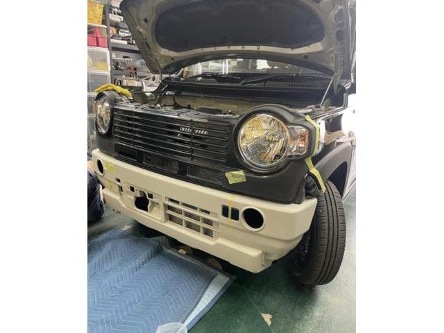 　板金修理専門店だけど・・・・【新車カスタム】やっちゃいます