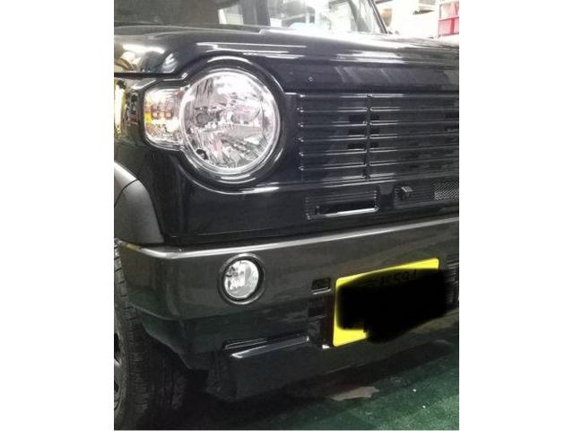 　板金修理専門店だけど・・・・【新車カスタム】やっちゃいます