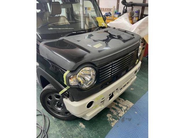 　板金修理専門店だけど・・・・【新車カスタム】やっちゃいます