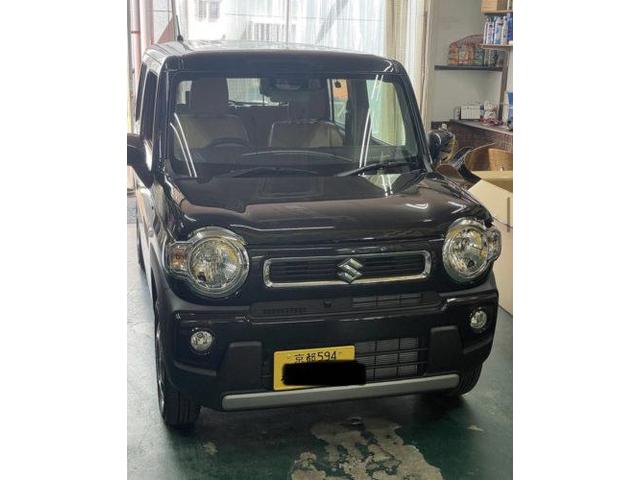 　板金修理専門店だけど・・・・【新車カスタム】やっちゃいます