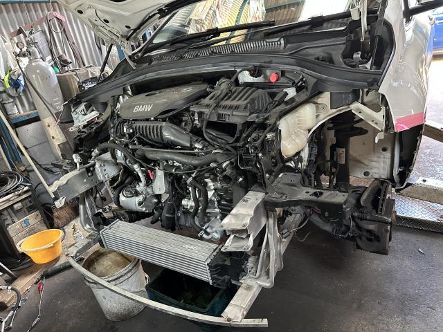 BMW２シリーズ　f45　水漏れ　オイルハウジング交換　オーバーヒート　e/gチェックランプ点灯　レッカー
エアコンメンテナンス　　レンタカー