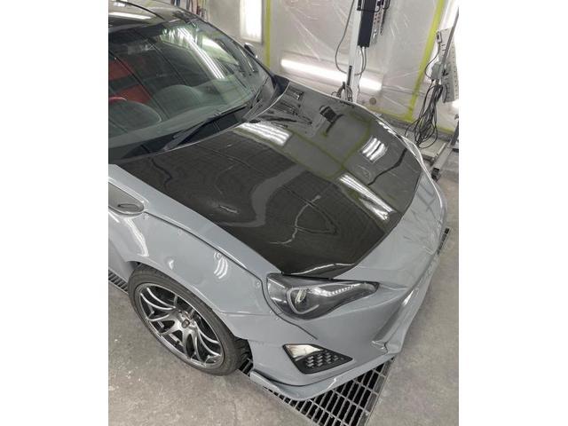 トヨタ　８６　GT86　ZN6　全塗装　ナルドグレー