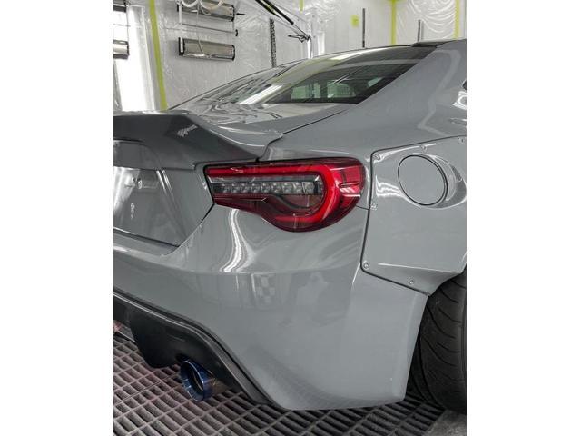 トヨタ　８６　GT86　ZN6　全塗装　ナルドグレー
