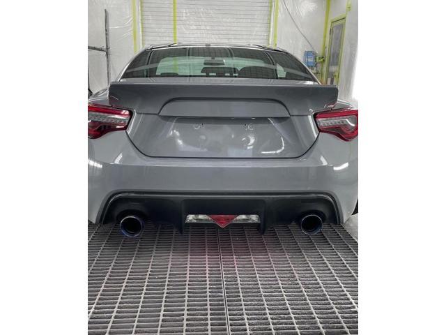 トヨタ　８６　GT86　ZN6　全塗装　ナルドグレー