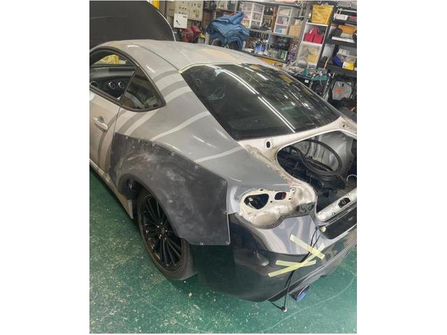 トヨタ　８６　GT86　ZN6　全塗装　ナルドグレー