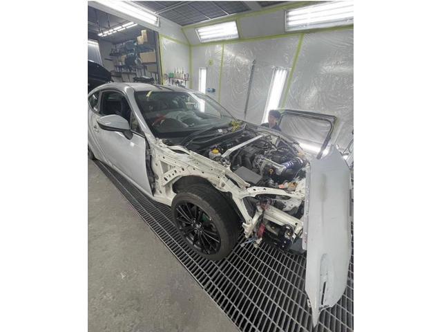 トヨタ　８６　GT86　ZN6　全塗装　ナルドグレー