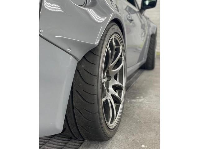 トヨタ　８６　GT86　ZN6　全塗装　ナルドグレー