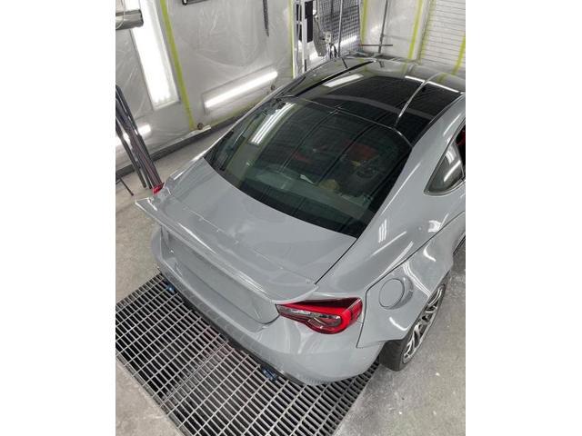 トヨタ　８６　GT86　ZN6　全塗装　ナルドグレー