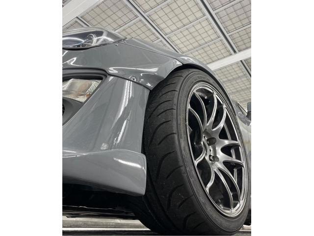 トヨタ　８６　GT86　ZN6　全塗装　ナルドグレー