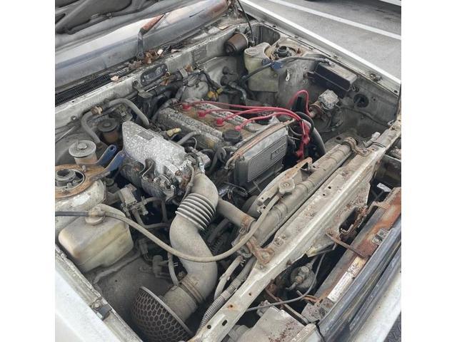 AE８６　熟成20年物です。車体・エンジン・塗装すべての工程を自社で