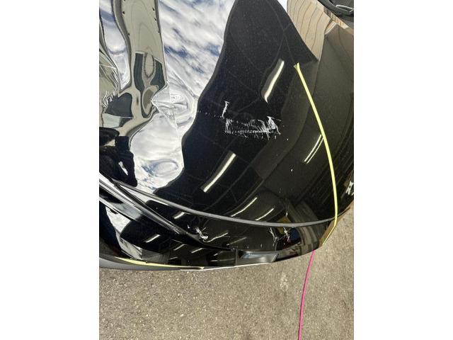 トヨタ　カローラツーリング　保険修理　塗装　純正新品部品交換　レンタカー　