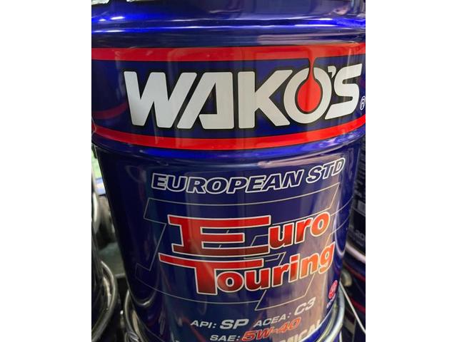 ＭＩＮＩ　クロスオーバー　R60　BMW　メルセデスベンツ　レンジローバー‥欧州車ディーゼル用エンジンオイル　ワコーズユーロツーリング