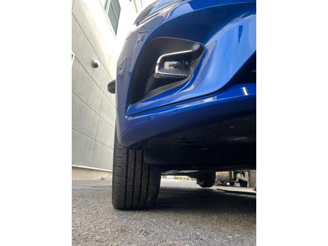 ルノー　ルーテシア　キズ修理　フロントバンパー修理　部分塗装　