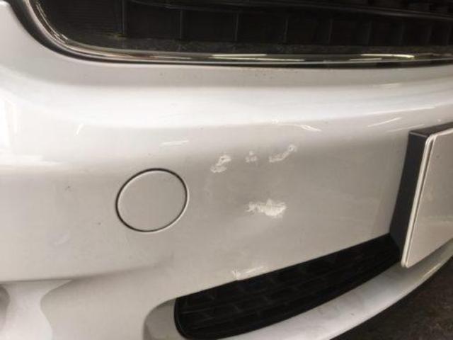 【ミニクーパー】クロスオーバーフロントバンパー修理