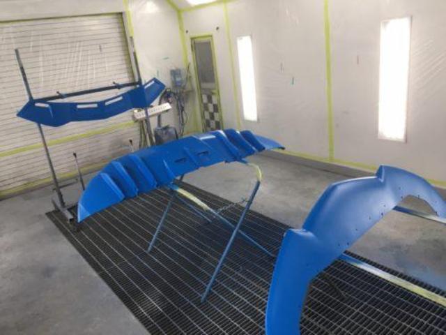 【ランボルギーニ　アヴェンタドール】塗装