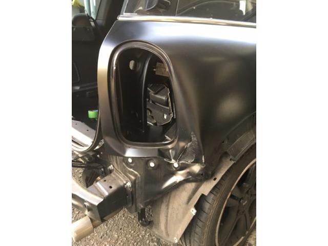 【BMW ミニクーパー】塗装