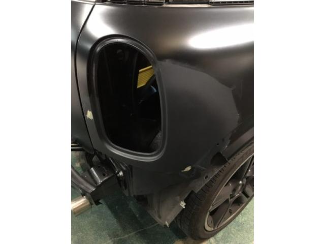 【BMW ミニクーパー】塗装