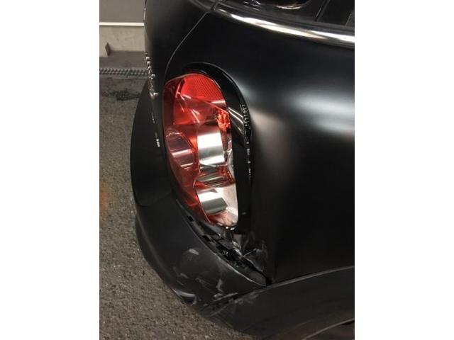 【BMW ミニクーパー】塗装