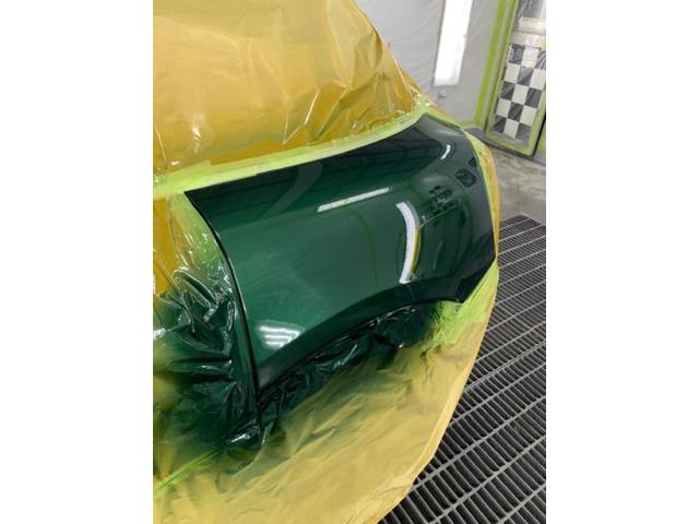 【BMW ミニクーパー】キズ・へこみ直し