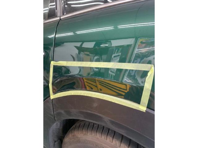 【BMW ミニクーパー】キズ・へこみ直し