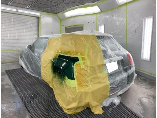 【BMW ミニクーパー】キズ・へこみ直し