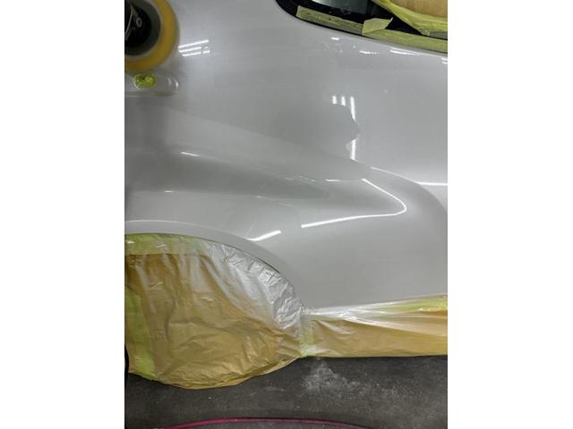 【トヨタ ヤリス 4BA-GXPA16】キズ・へこみ直し