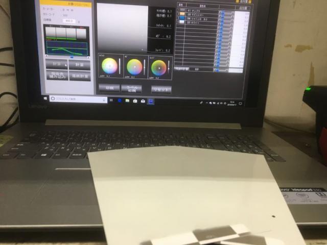 【BMW M3】キズ・へこみ直し