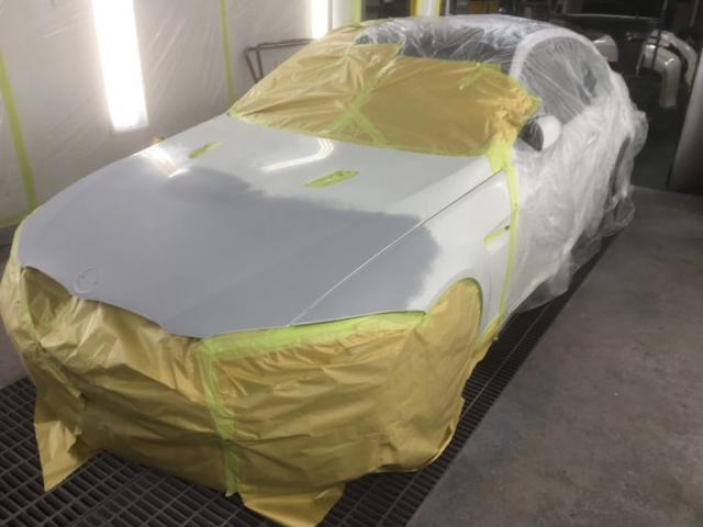 【BMW M3】キズ・へこみ直し