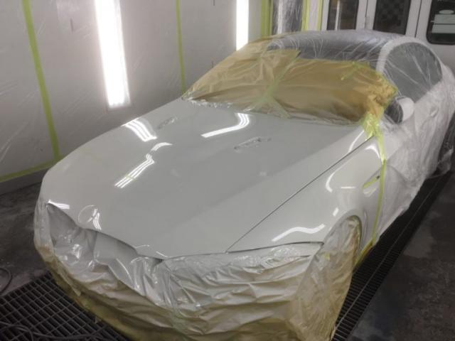 【BMW M3】キズ・へこみ直し