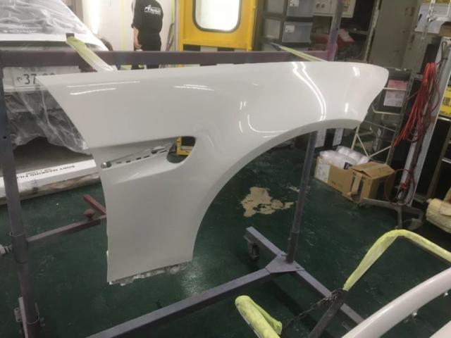 【BMW M3】キズ・へこみ直し