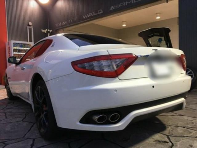 【マセラティ グラントゥーリズモ】キズ・へこみ直し