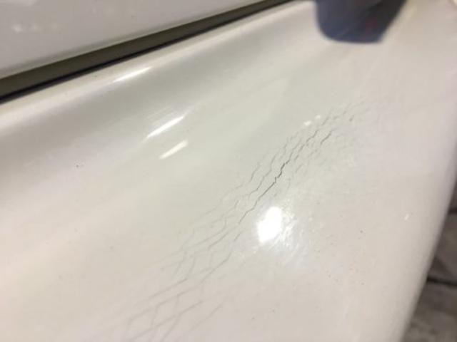 【マセラティ グラントゥーリズモ】キズ・へこみ直し