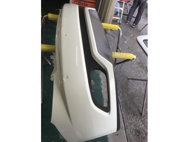 【マセラティ グラントゥーリズモ】キズ・へこみ直し