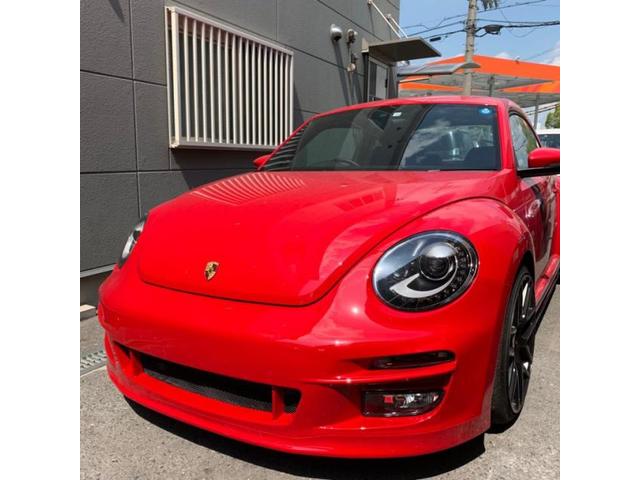 【フォルクスワーゲン ビートル】板金・外装補修