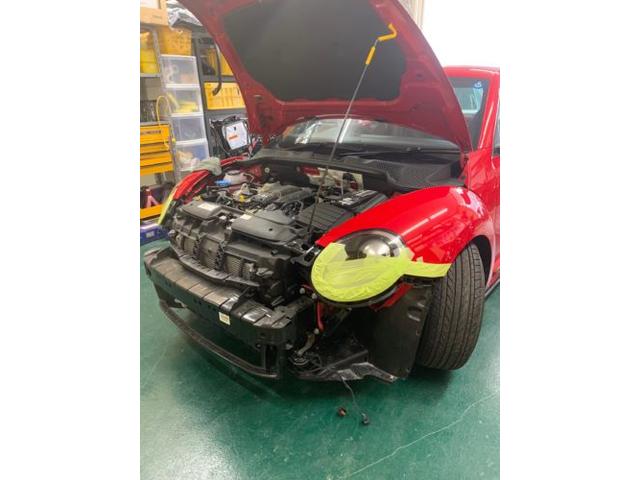 【フォルクスワーゲン ビートル】板金・外装補修