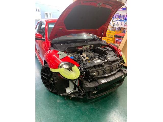 【フォルクスワーゲン ビートル】板金・外装補修